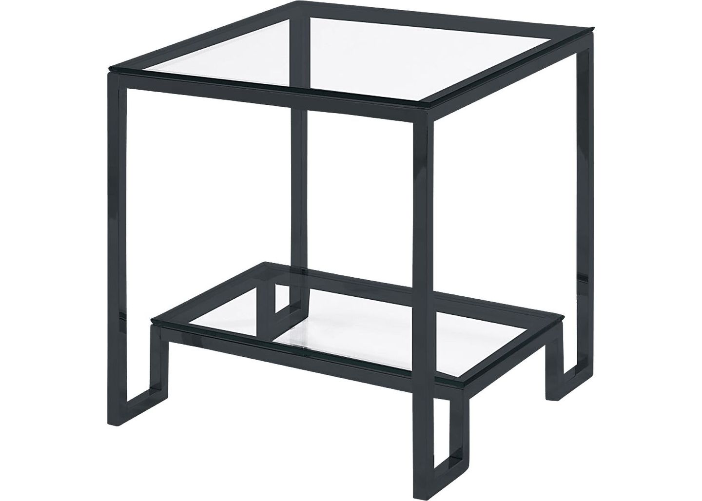 Rooms To Go Fordman Black End Table